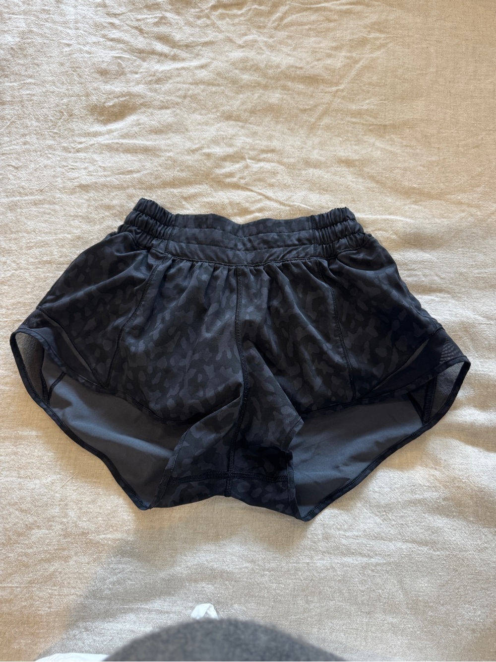 Black Lululemon Running Shorts